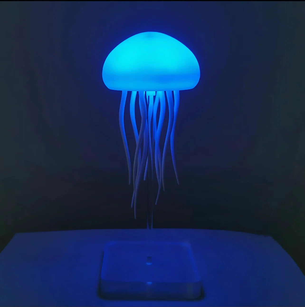 Floating Jellyfish Lamp