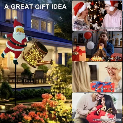 SolarLant™ Christmas Claus Solar Kettle Lights with Automatic Activation