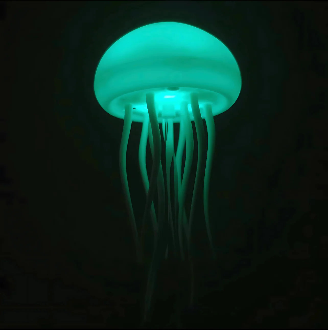 Floating Jellyfish Lamp