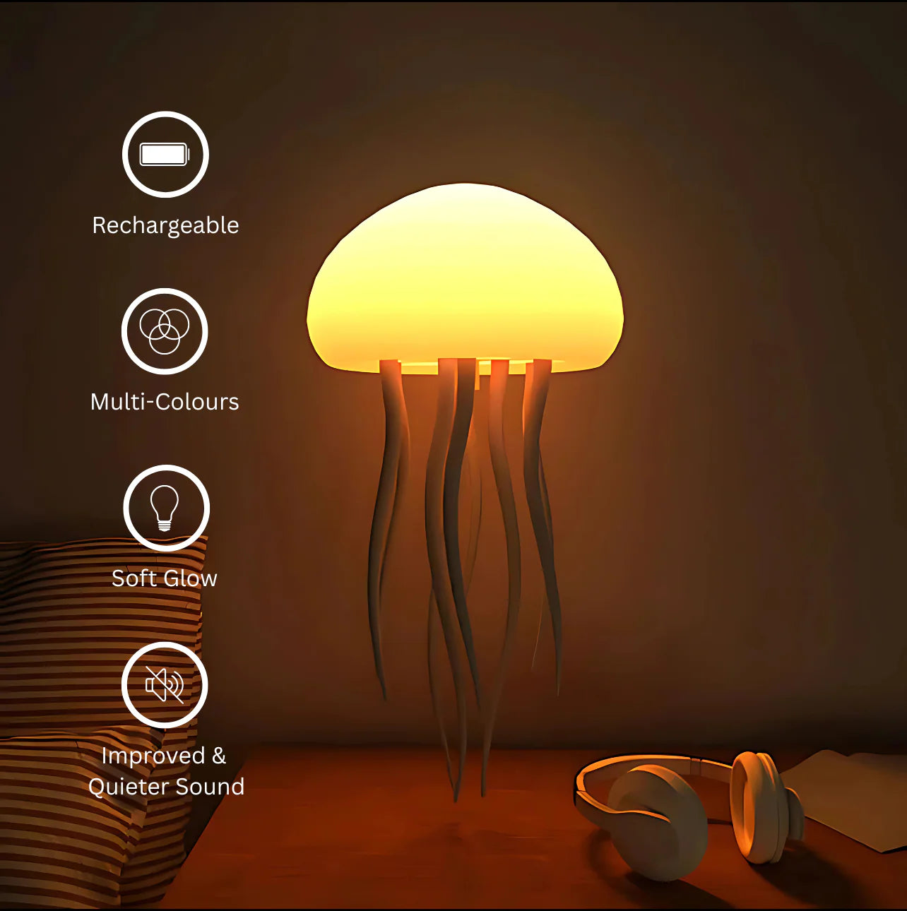 Floating Jellyfish Lamp